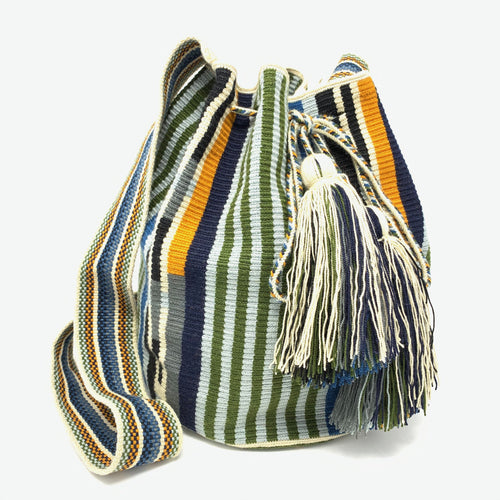 Wayuu bag handcrafted designer bag