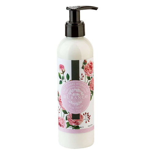 Durance designer fragrance body lotion moisturisert floral scent