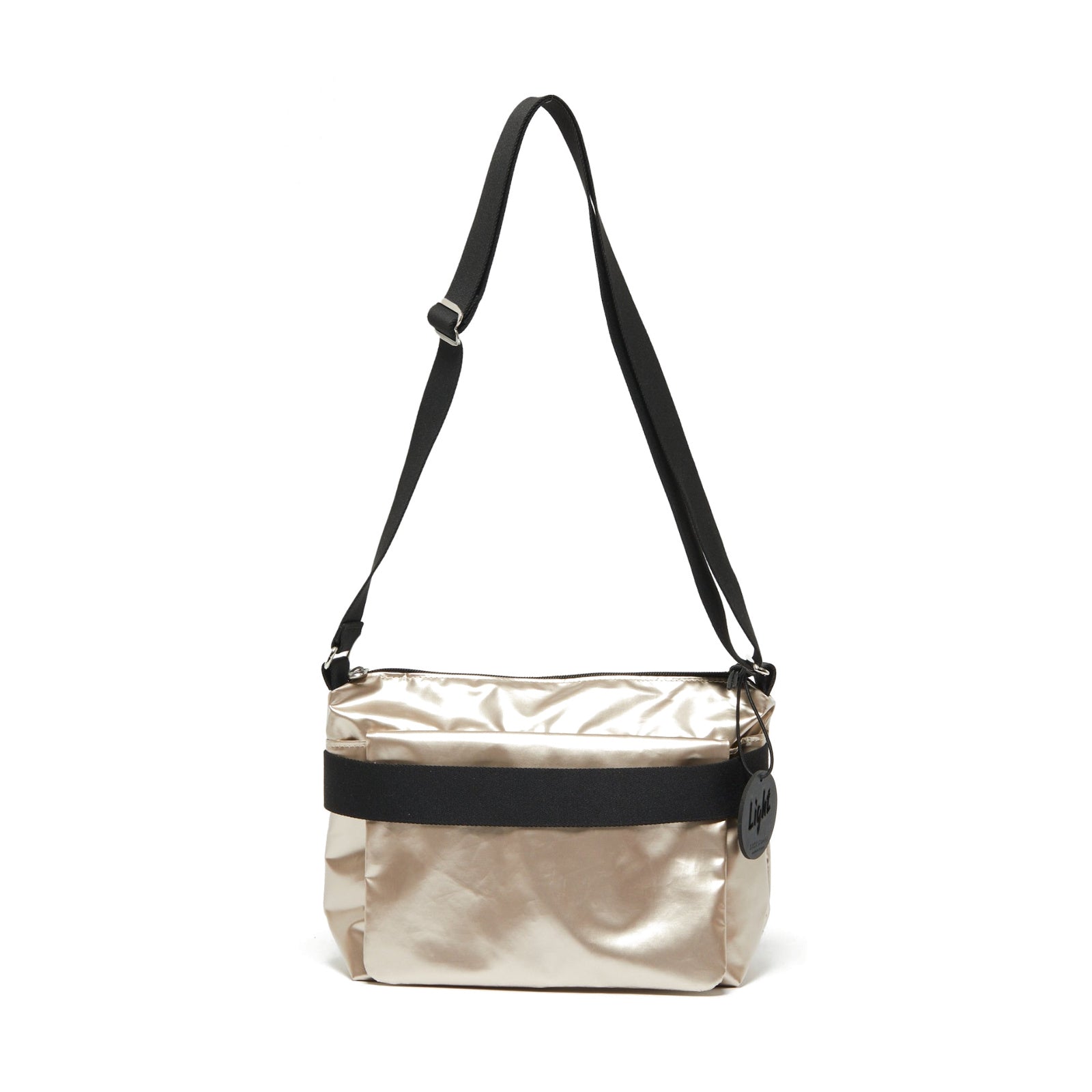 Riga Light Shoulder Bag - Nacre