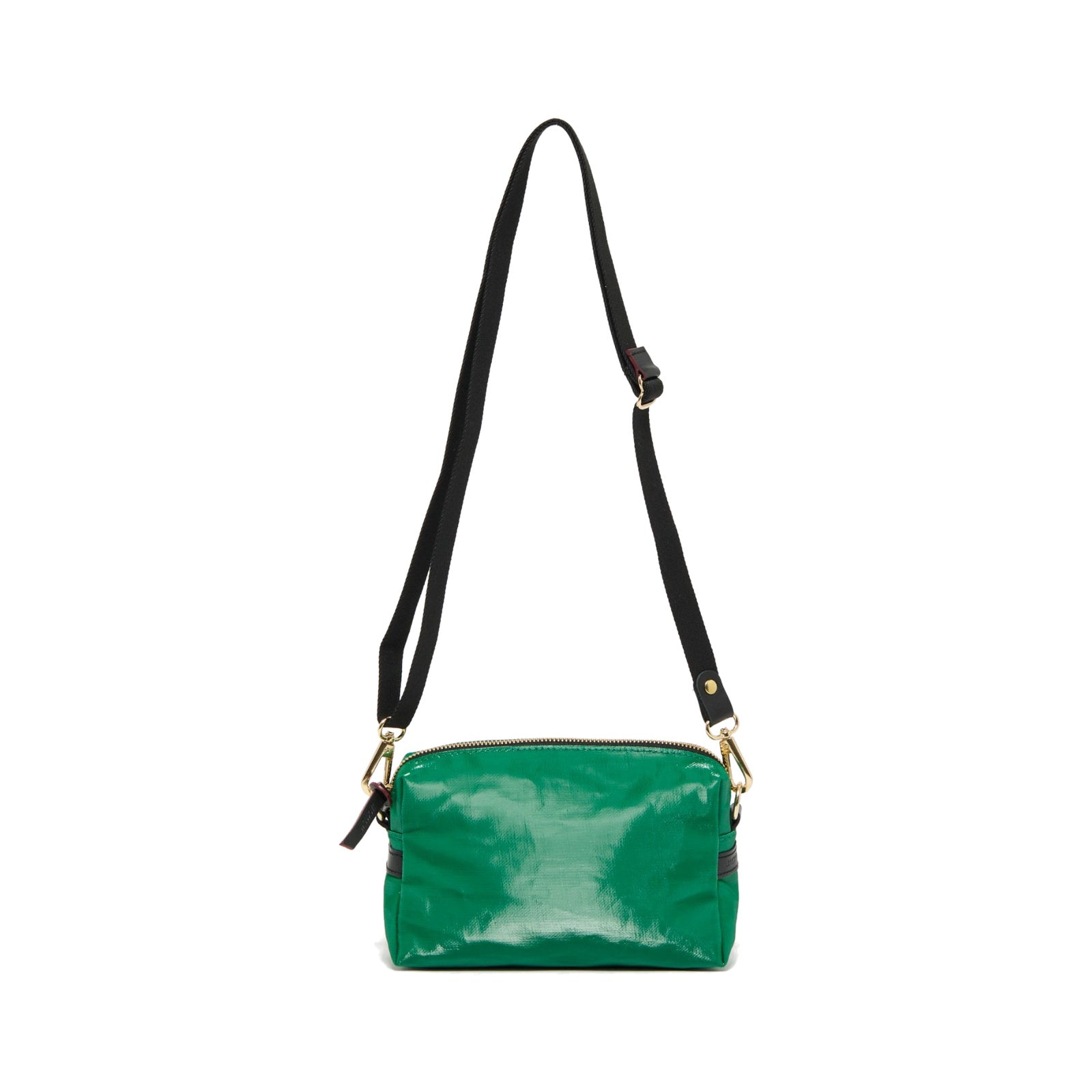 Mini Linen Shoulder Bag - Gazon