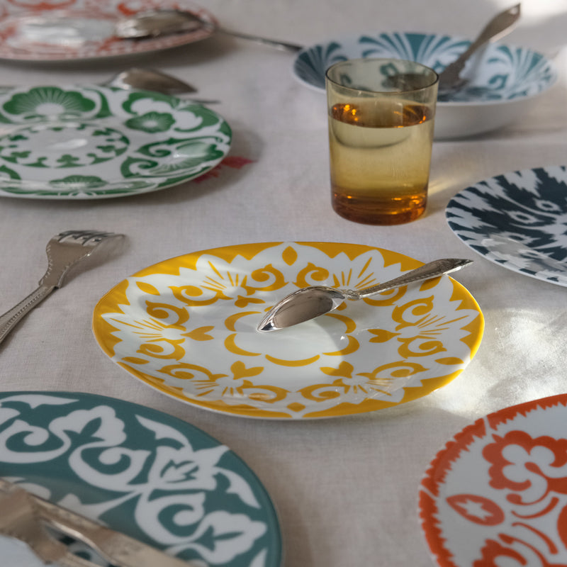 Yulduzi Yellow Plate
