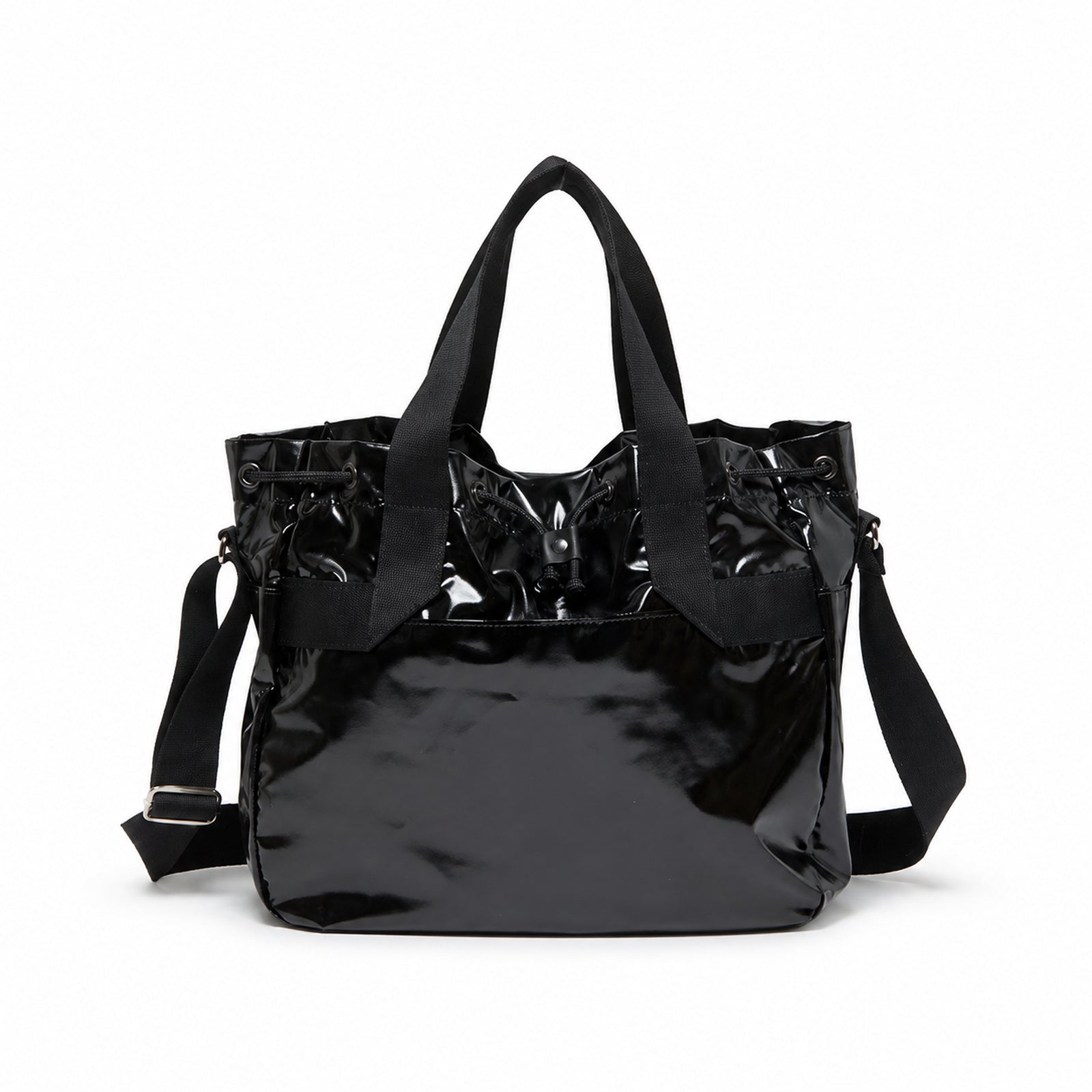 Monsac Light Shopping Bag - Noir