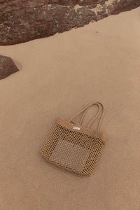 Akeru Straw Bag