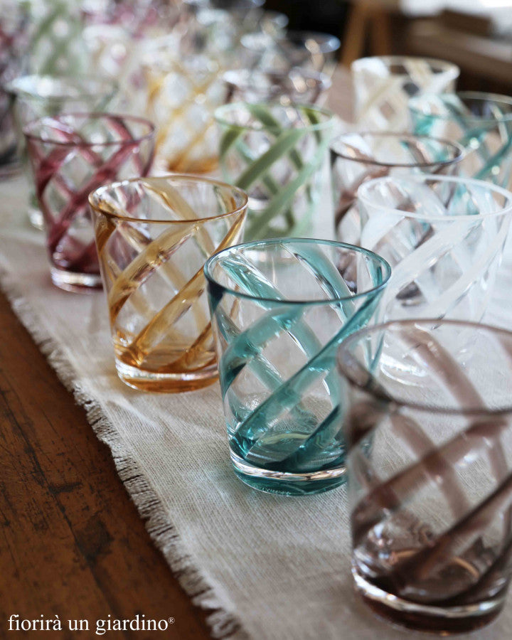 Resin Tumbler - Black Swirl