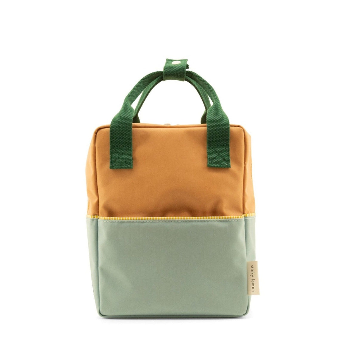 Kids Small Backpack - Clay + Blue