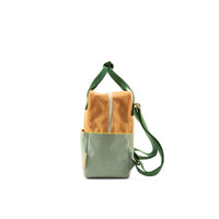 Kids Small Backpack - Clay + Blue