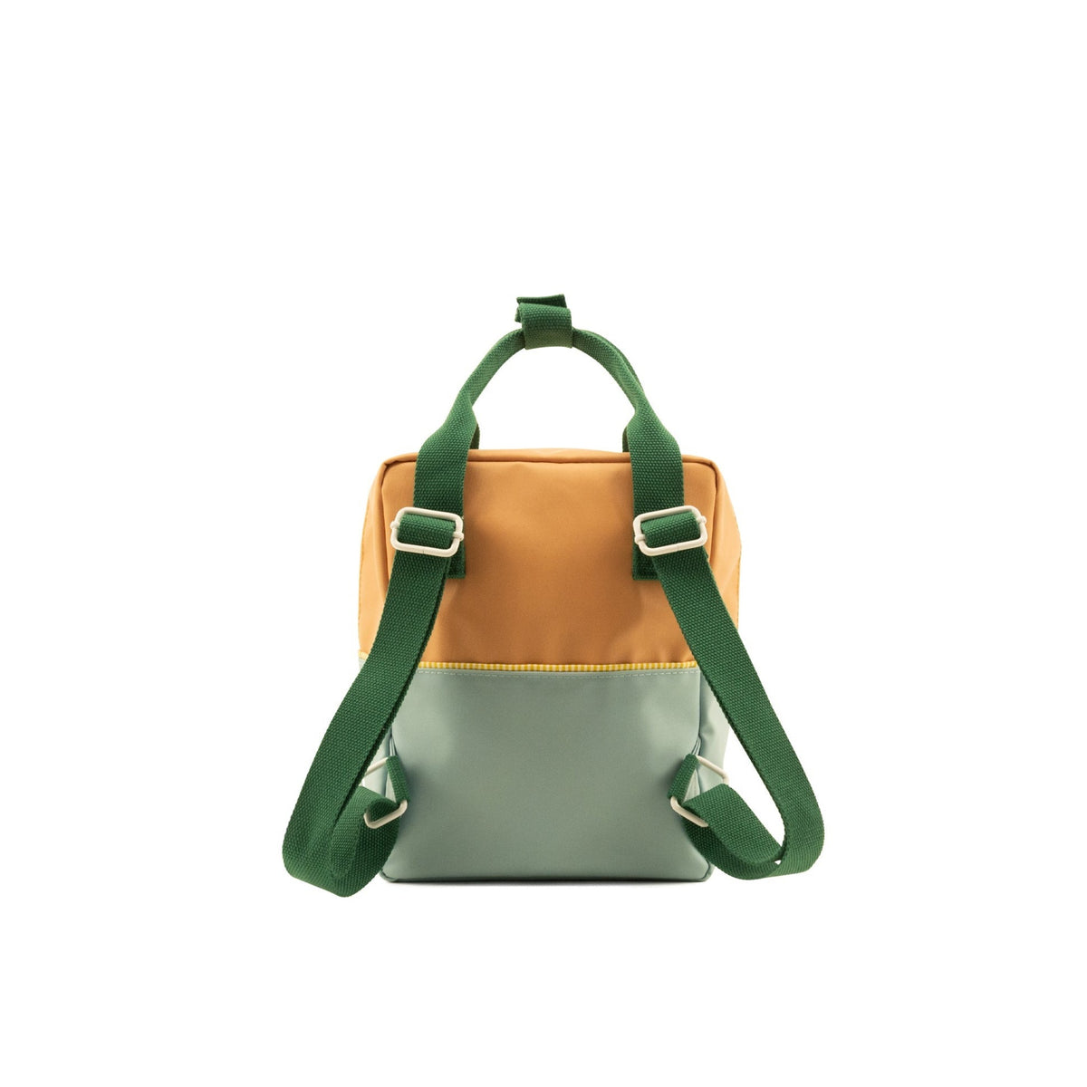 Kids Small Backpack - Clay + Blue