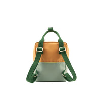 Kids Small Backpack - Clay + Blue