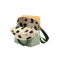 Kids Small Backpack - Clay + Blue