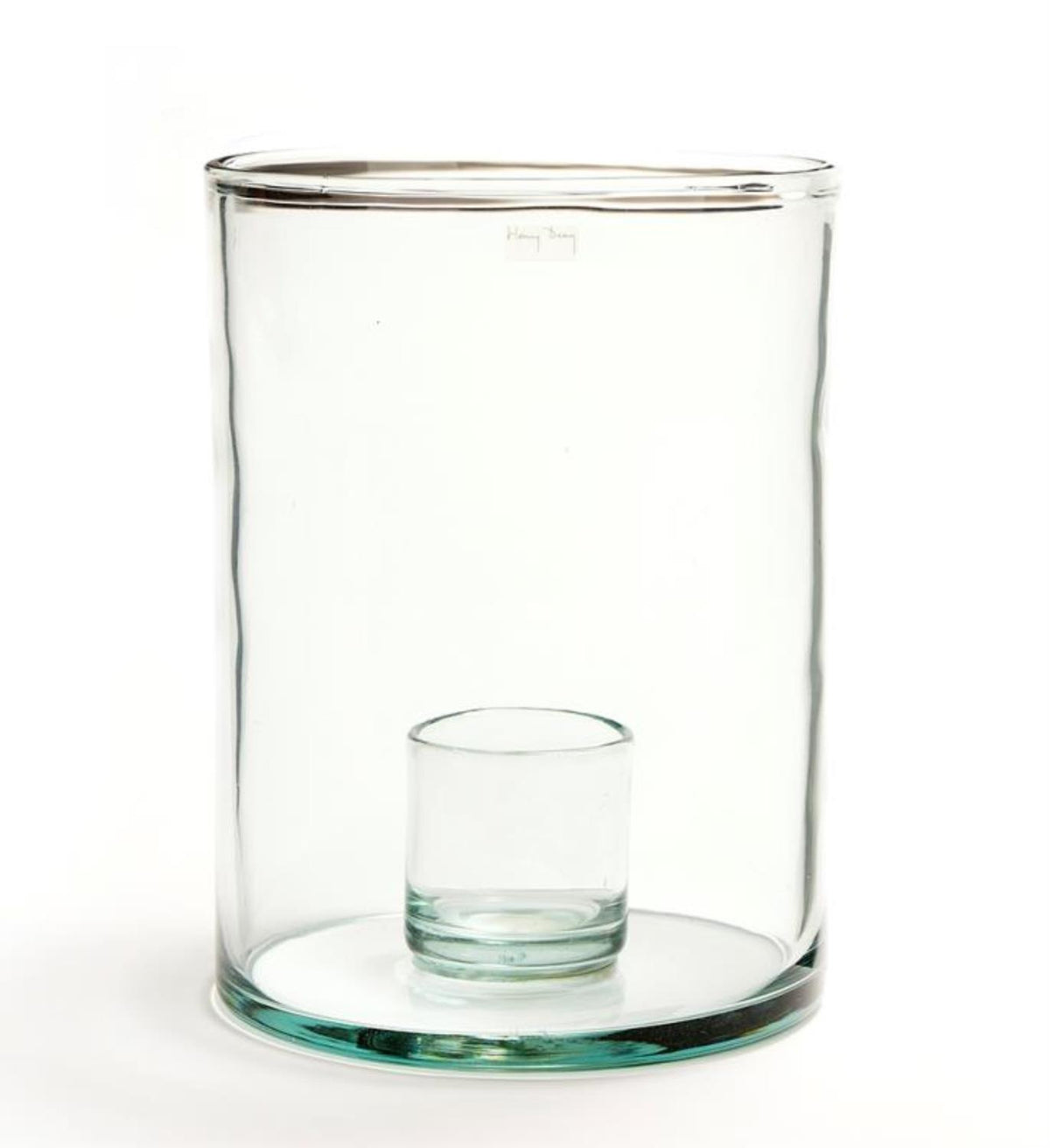 Hurricane Vase Large - Clear