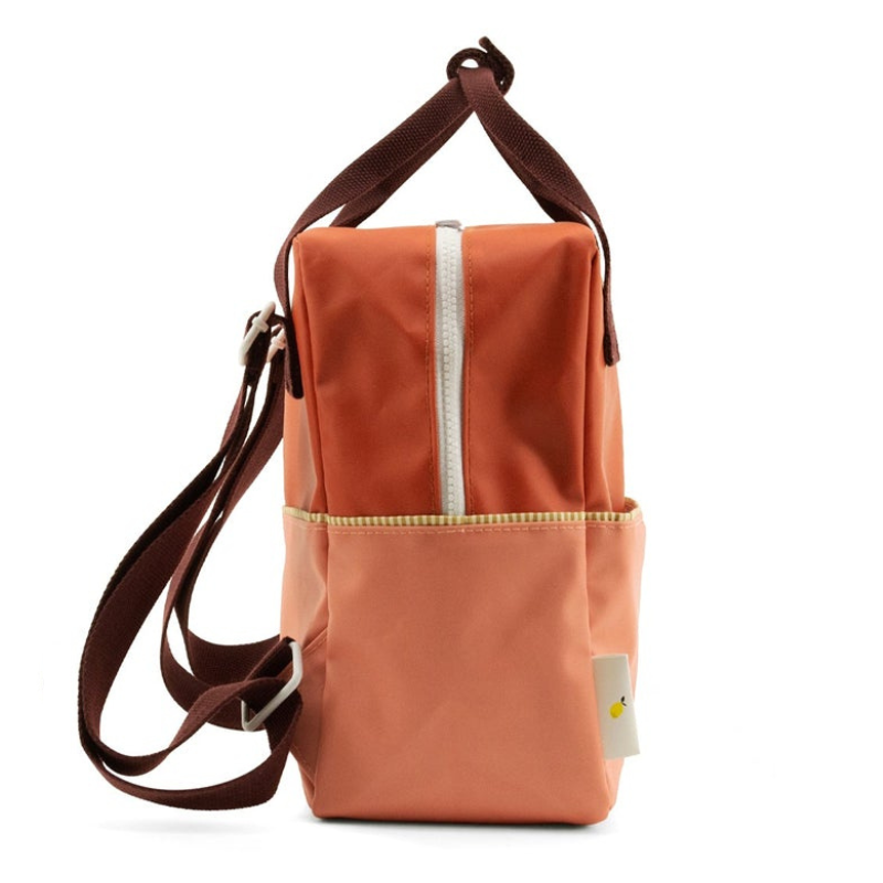 Small Backpack - Red + Pink