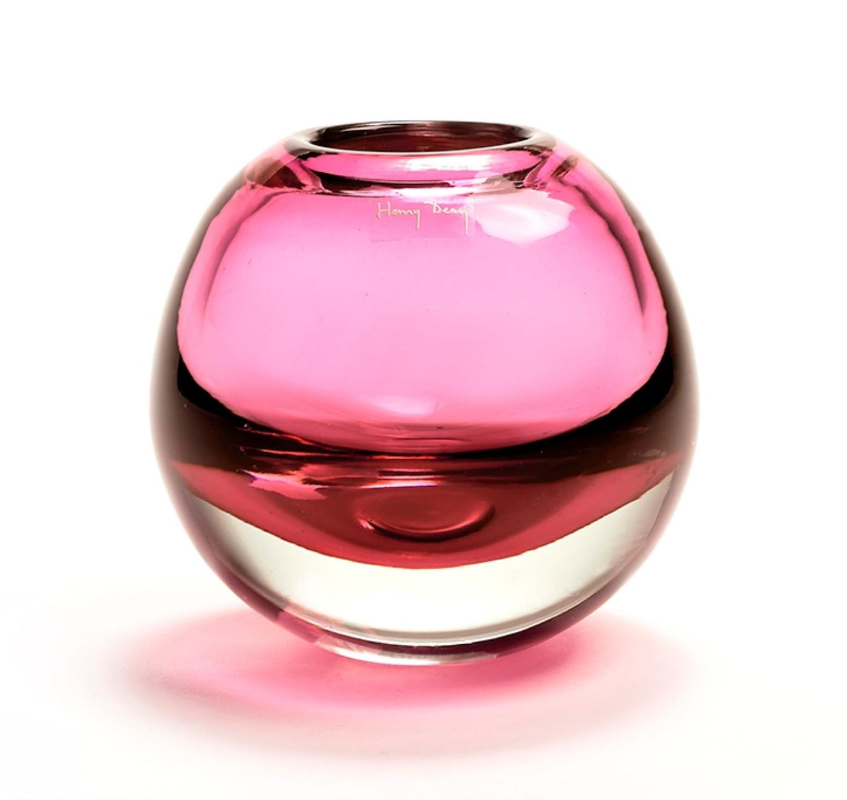 Maraj Medium Vase - Fuchsia