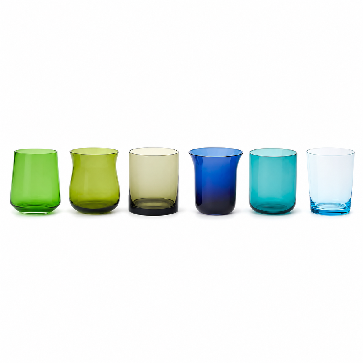 Desigual Shot Glasses Blue & Green Mix