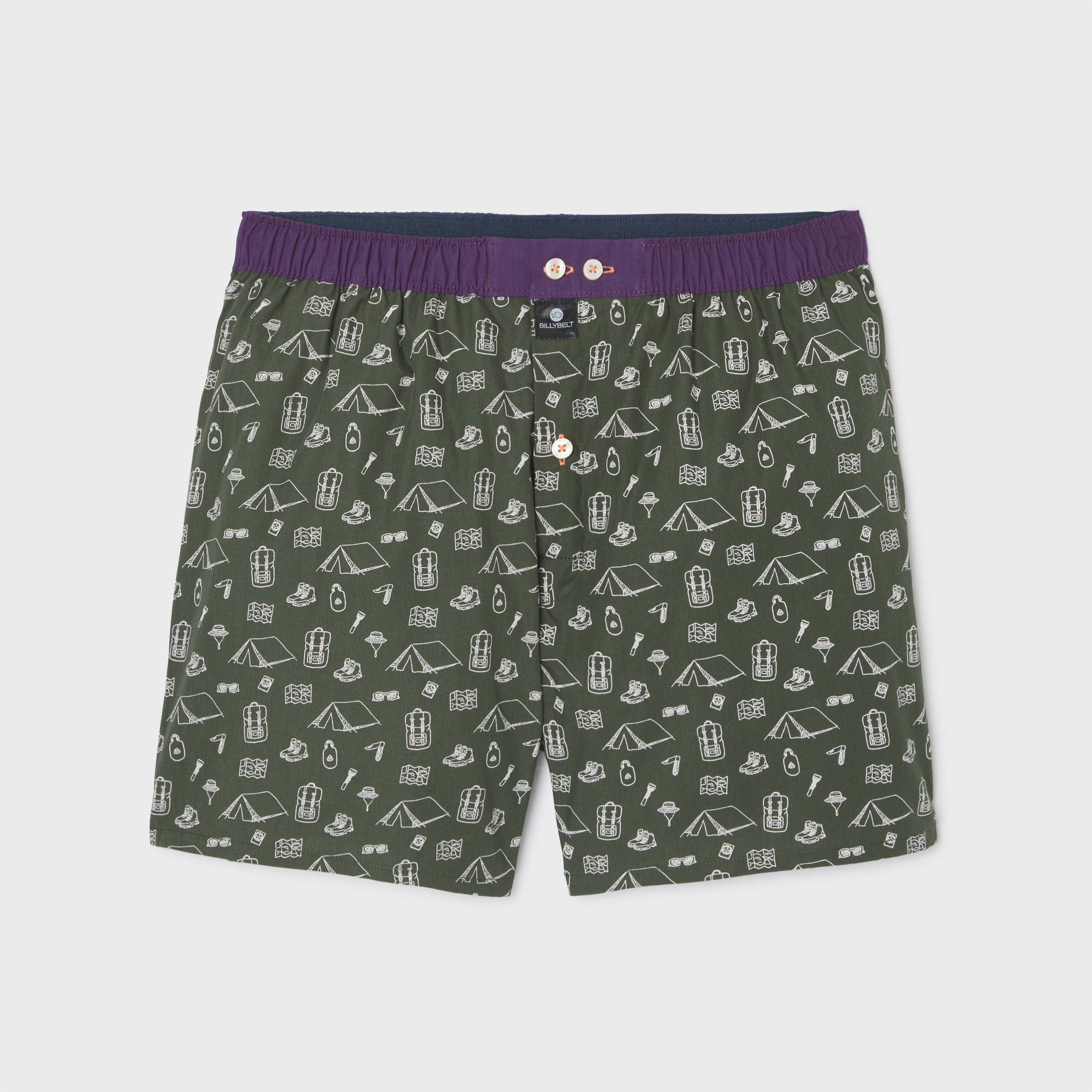 Cotton Boxer Shorts Camper