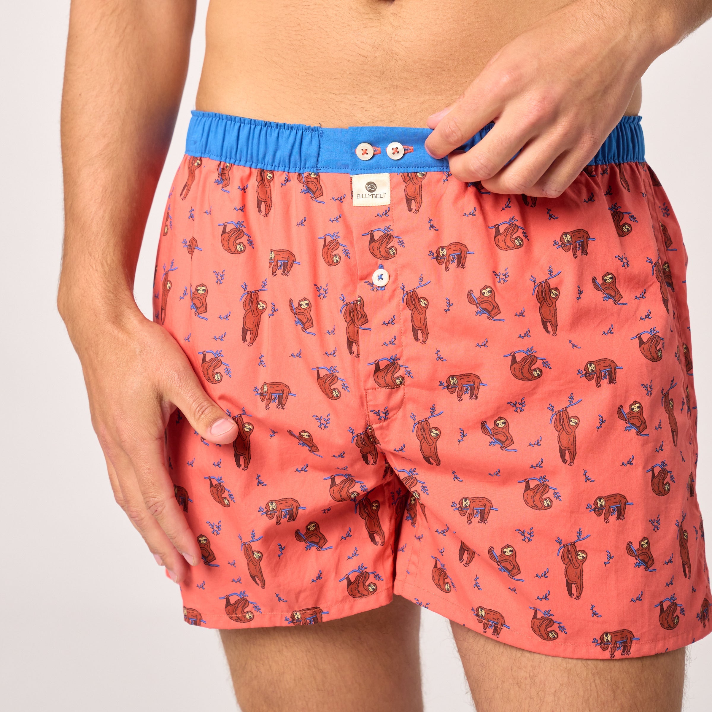 Cotton Boxer Shorts Flash
