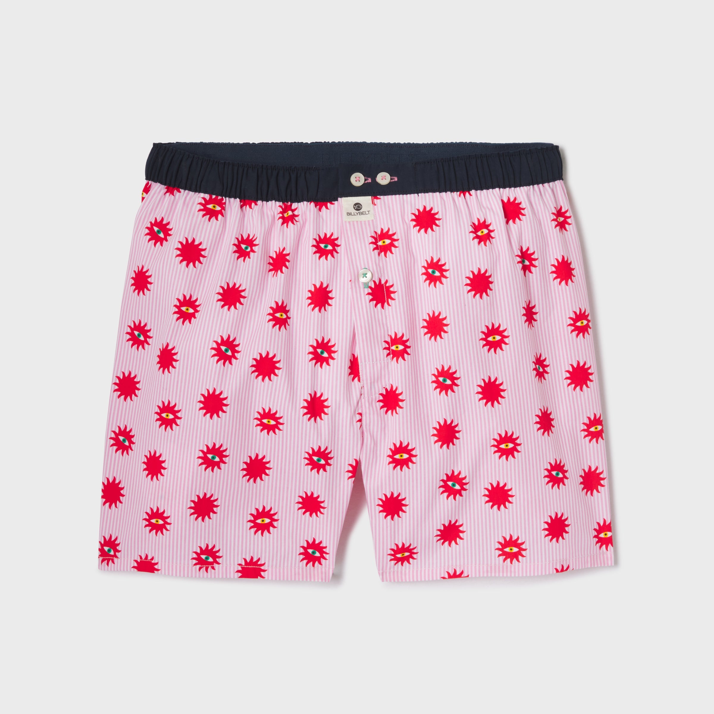 Cotton Boxer Shorts - Eyeconic