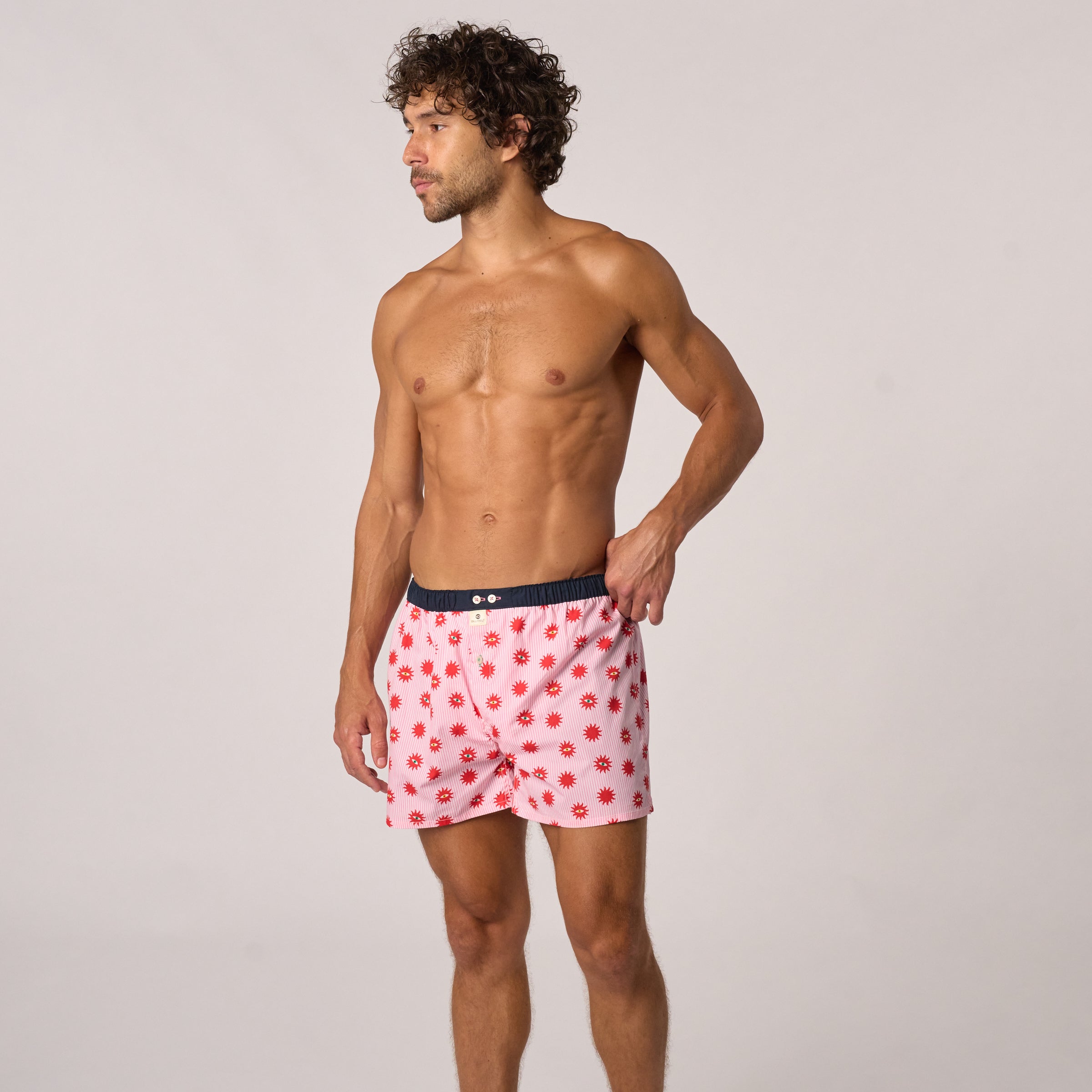 Cotton Boxer Shorts - Eyeconic