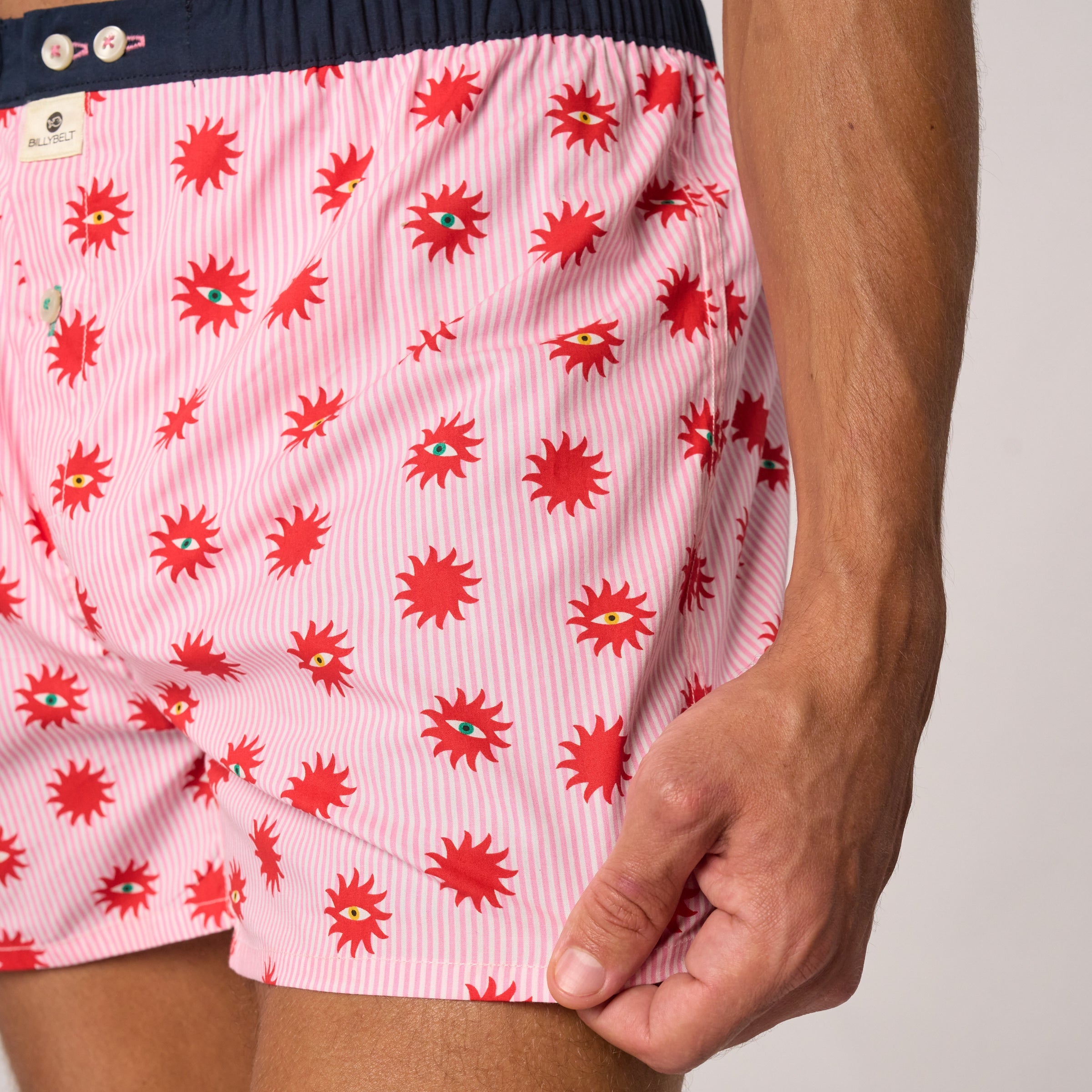 Cotton Boxer Shorts - Eyeconic