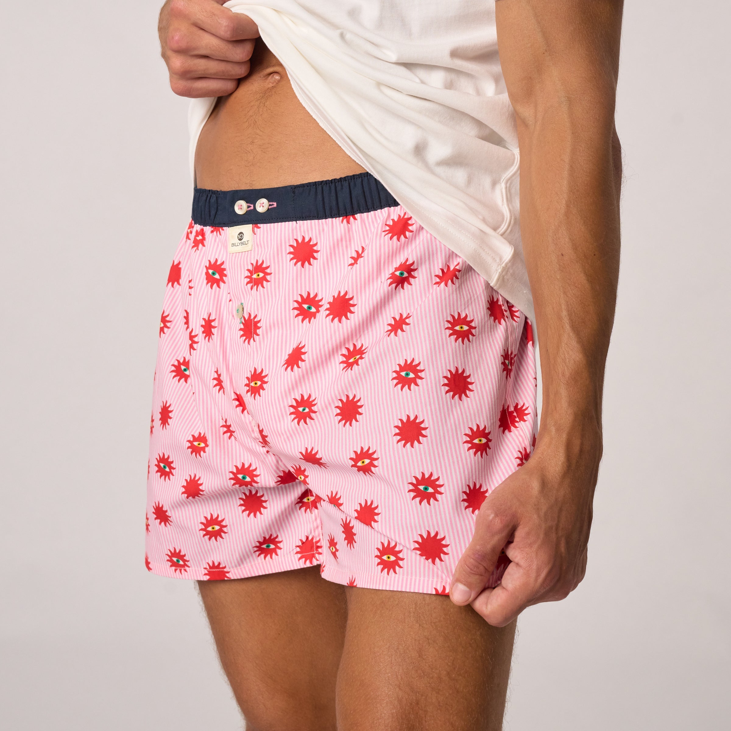 Cotton Boxer Shorts - Eyeconic