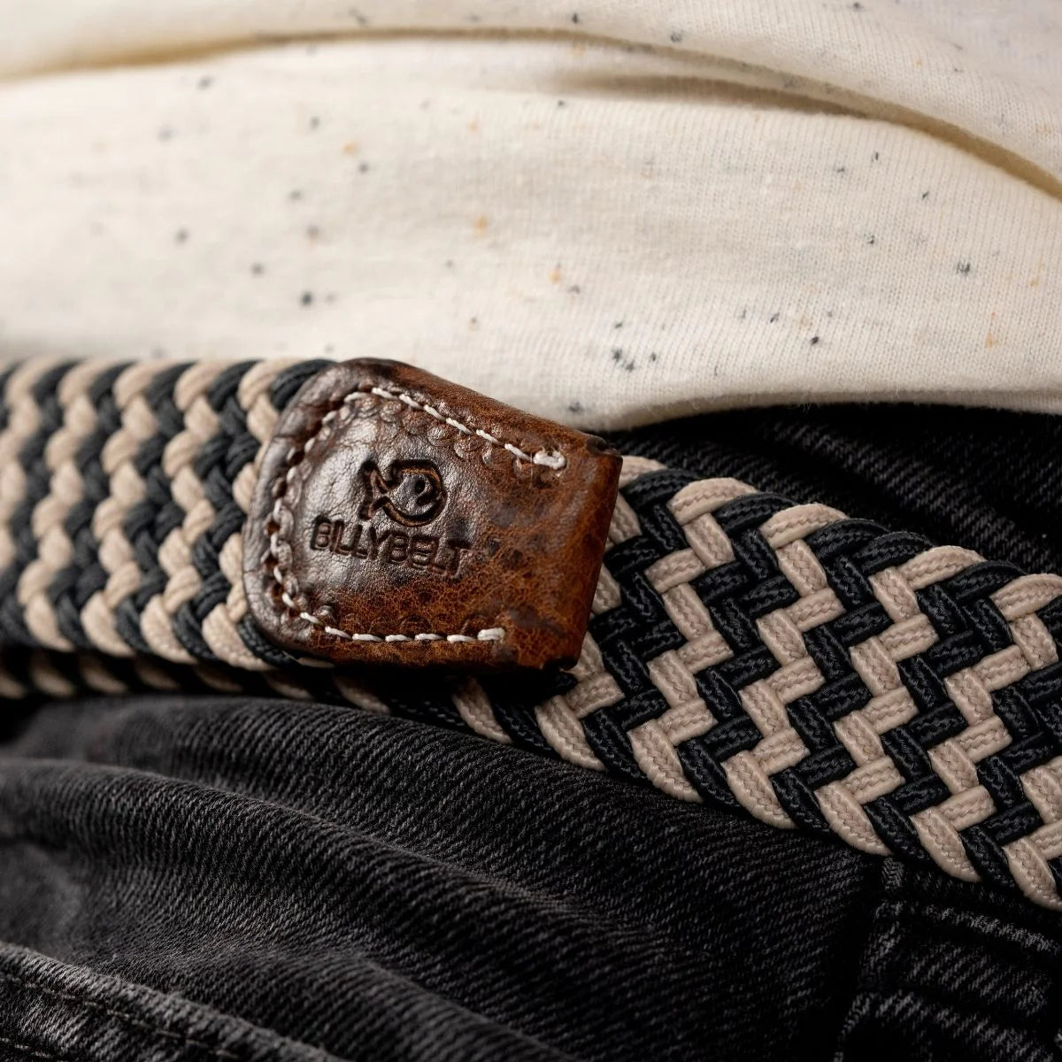 Braided Belt - Panama