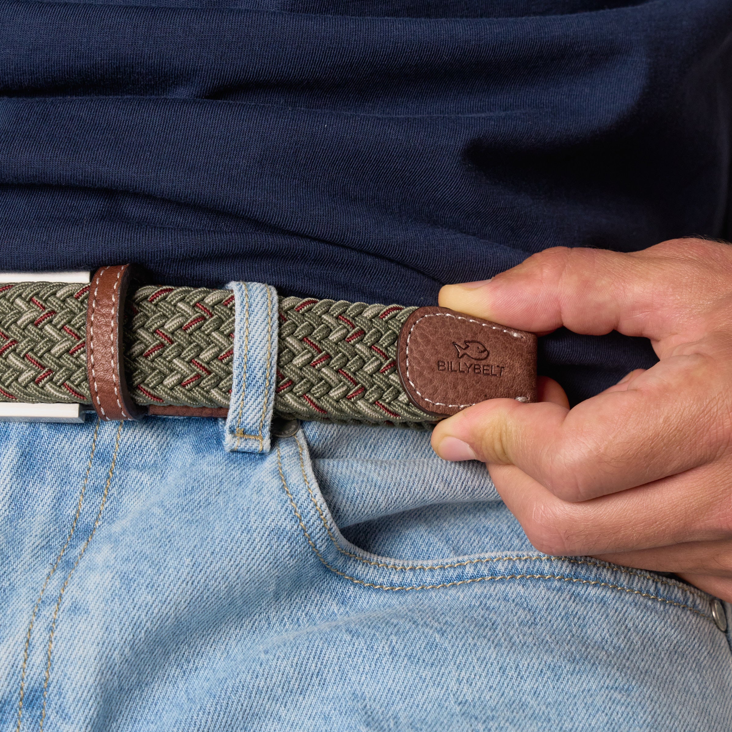 Braided Belt Cancun