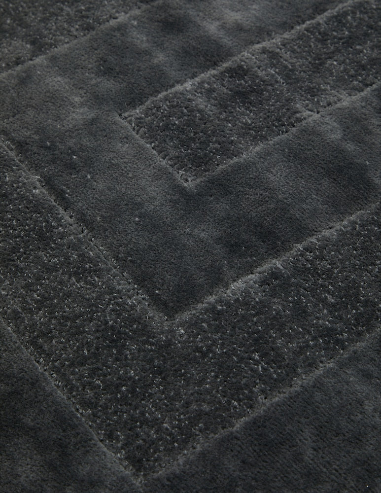 Fyber Towels Acciaio Bath Rug