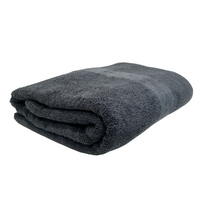 Fyber Towels - Charcoal Grey