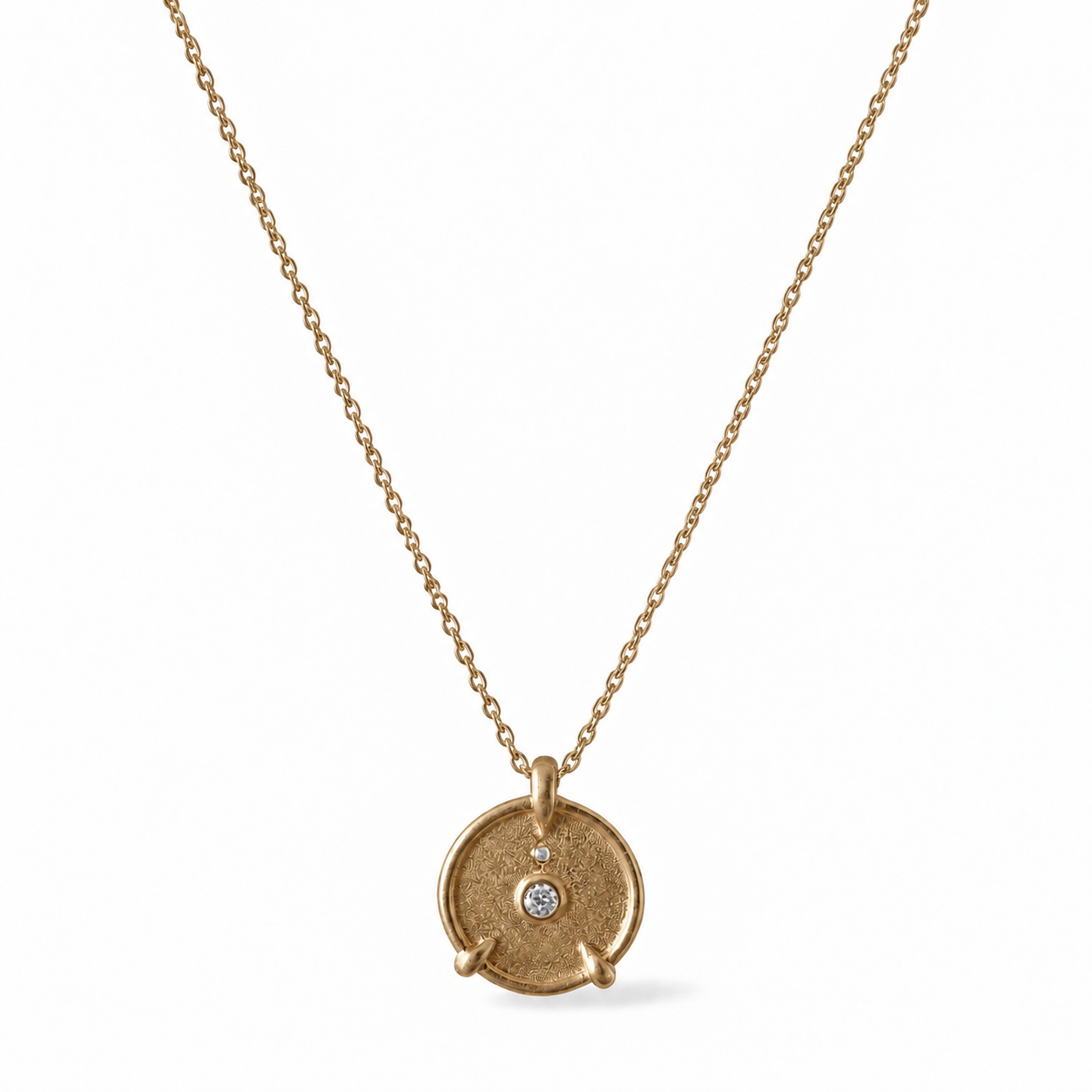 Hope Medallion Necklace - Ego