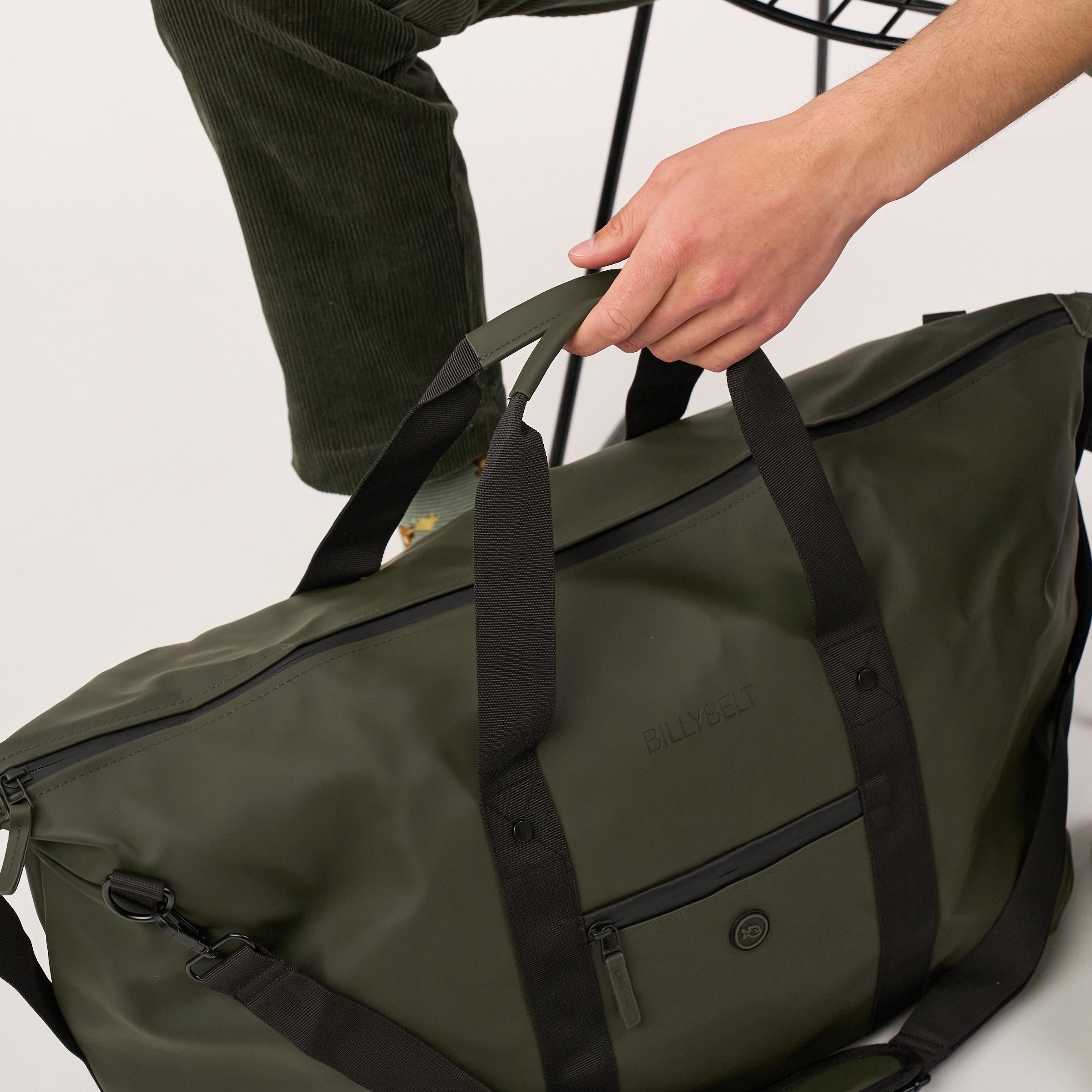 Waterproof Duffle Bag - Khaki