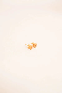 Siniu Earrings Citrine