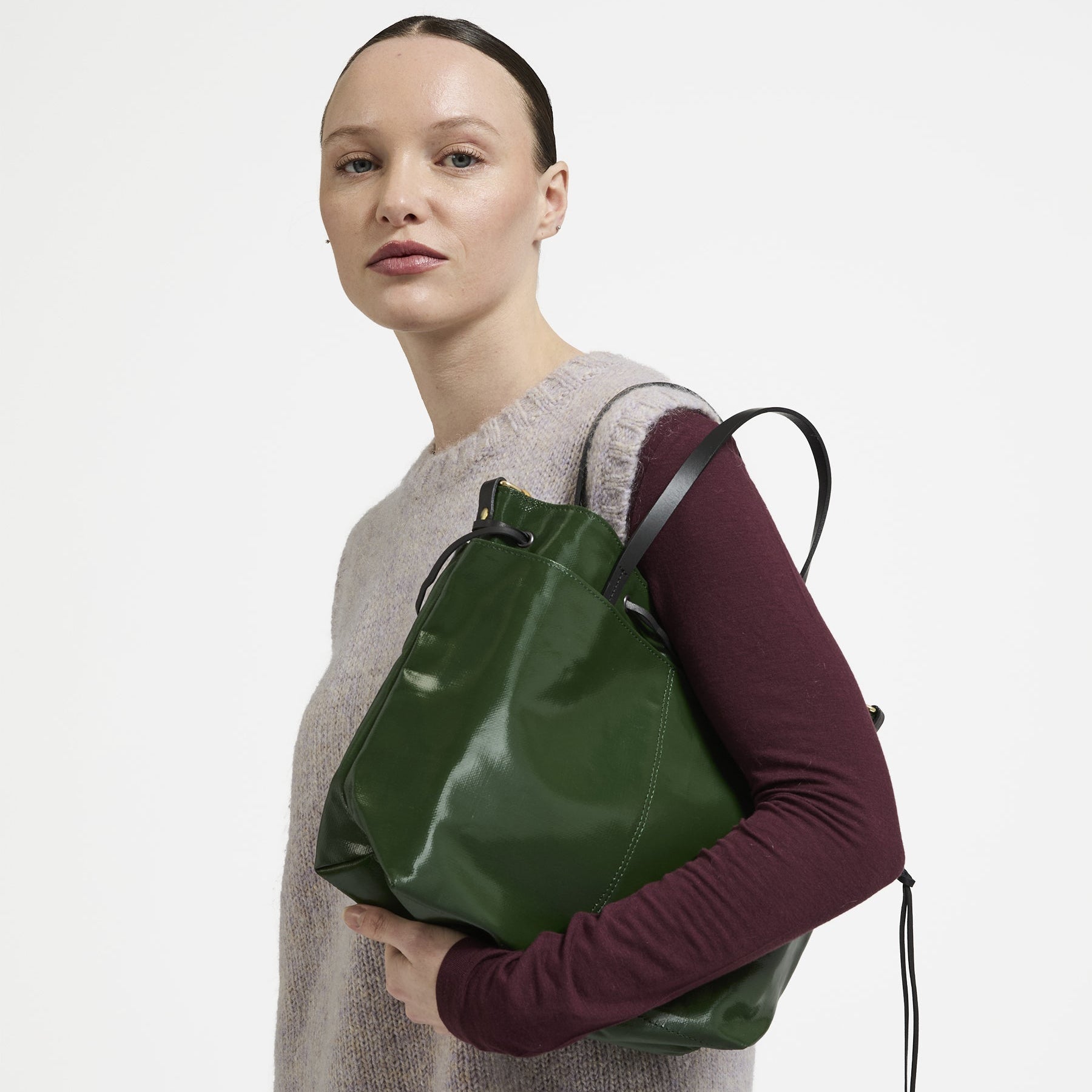 Emy Linen Tote Bag - Cypres