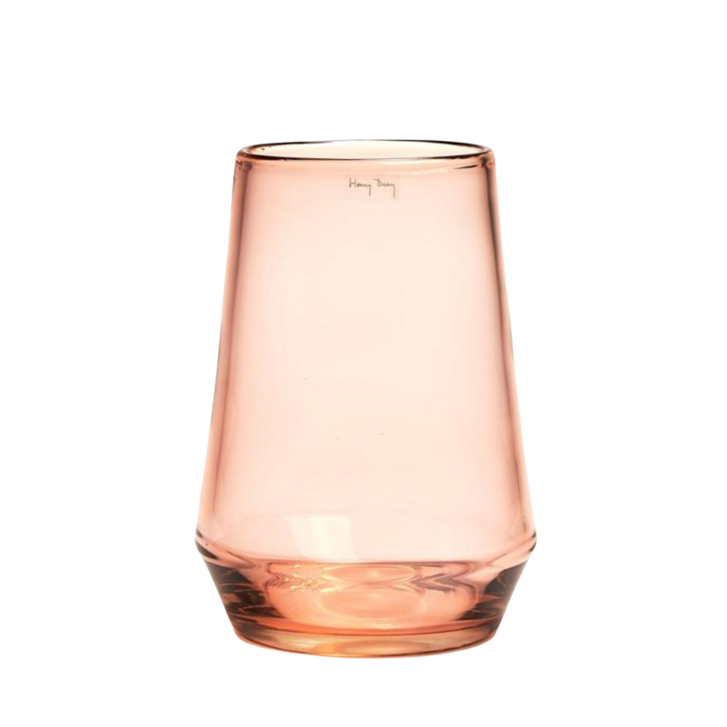 Clemence High Vase Medium - Light Rose