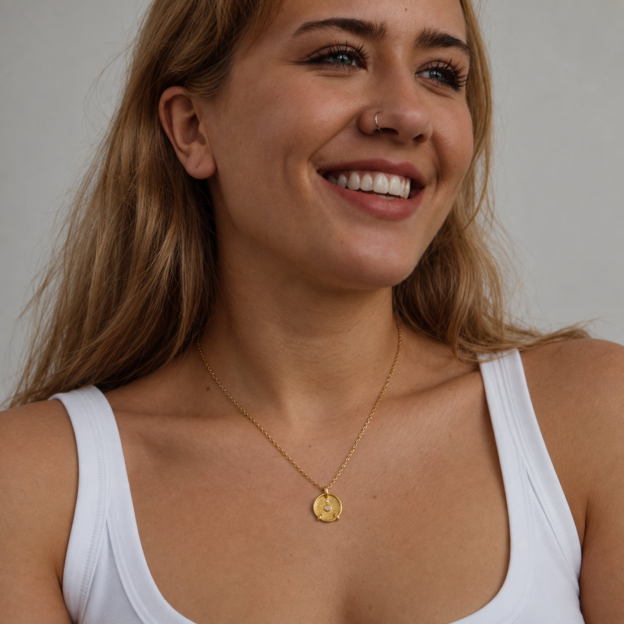 Hope Medallion Necklace - Ego