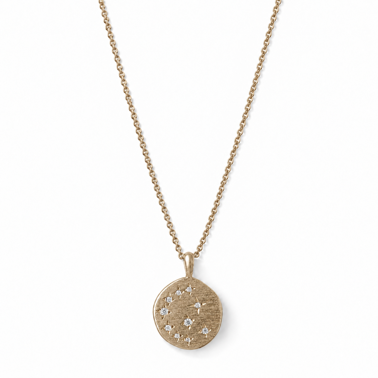 Hope Medallion Necklace - Moonlight