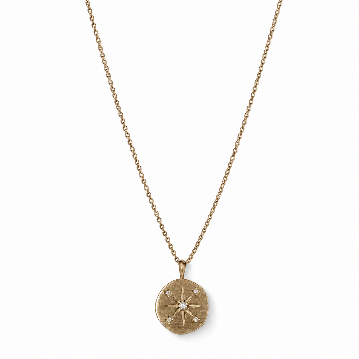 Hope Medallion Necklace - Neo