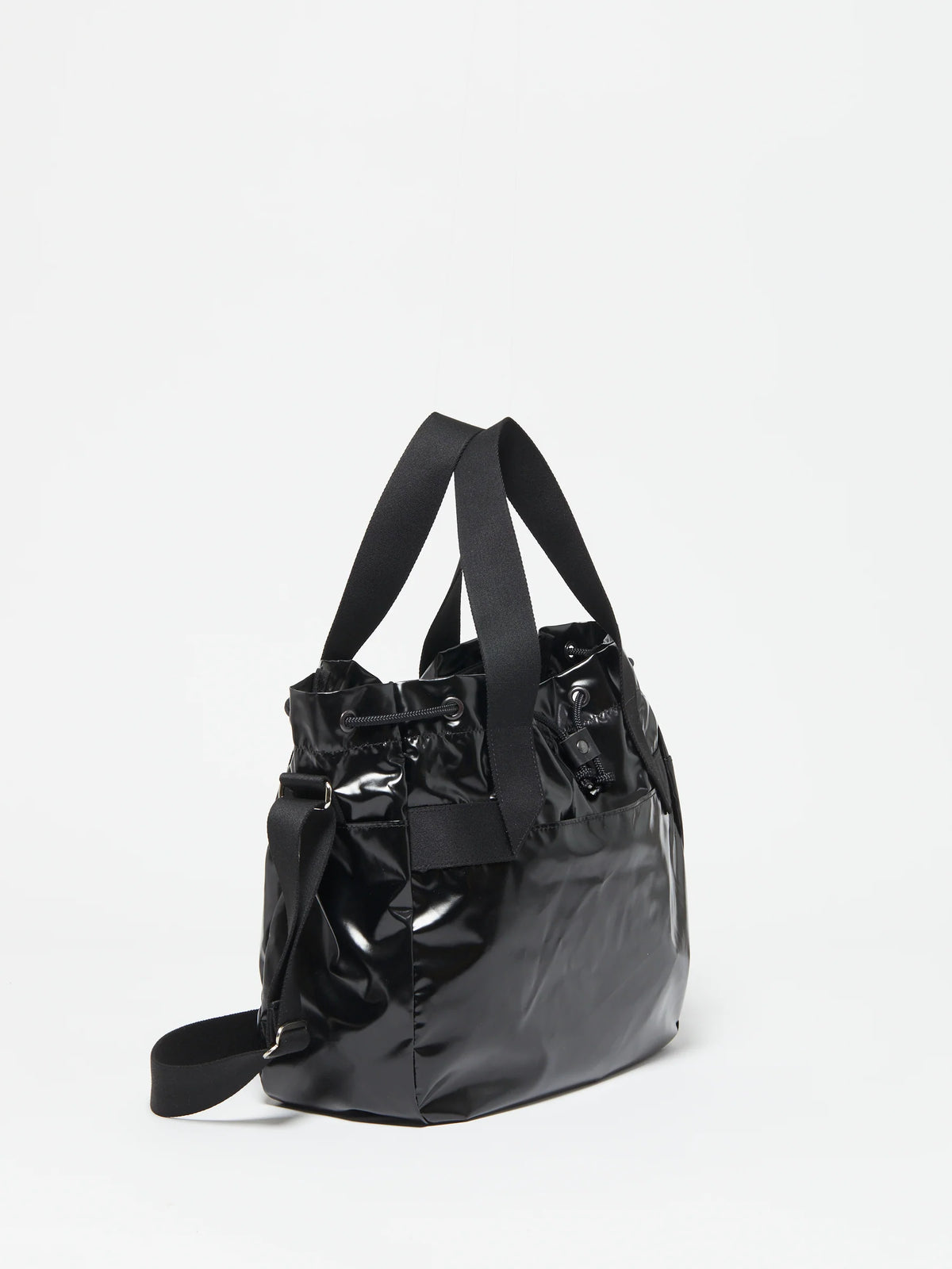 Monsac Light Shopping Bag Noir