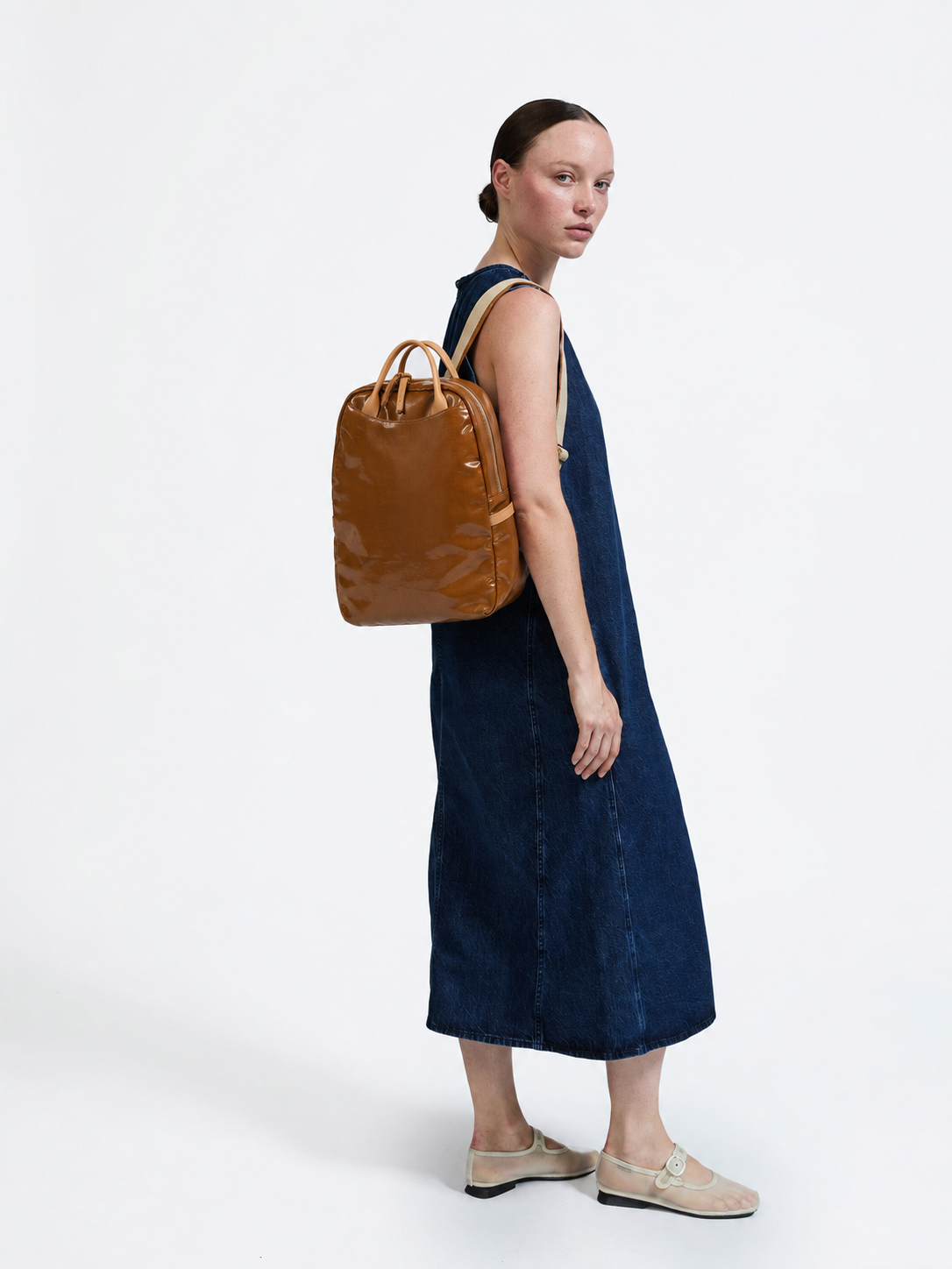 Lami Linen Backpack