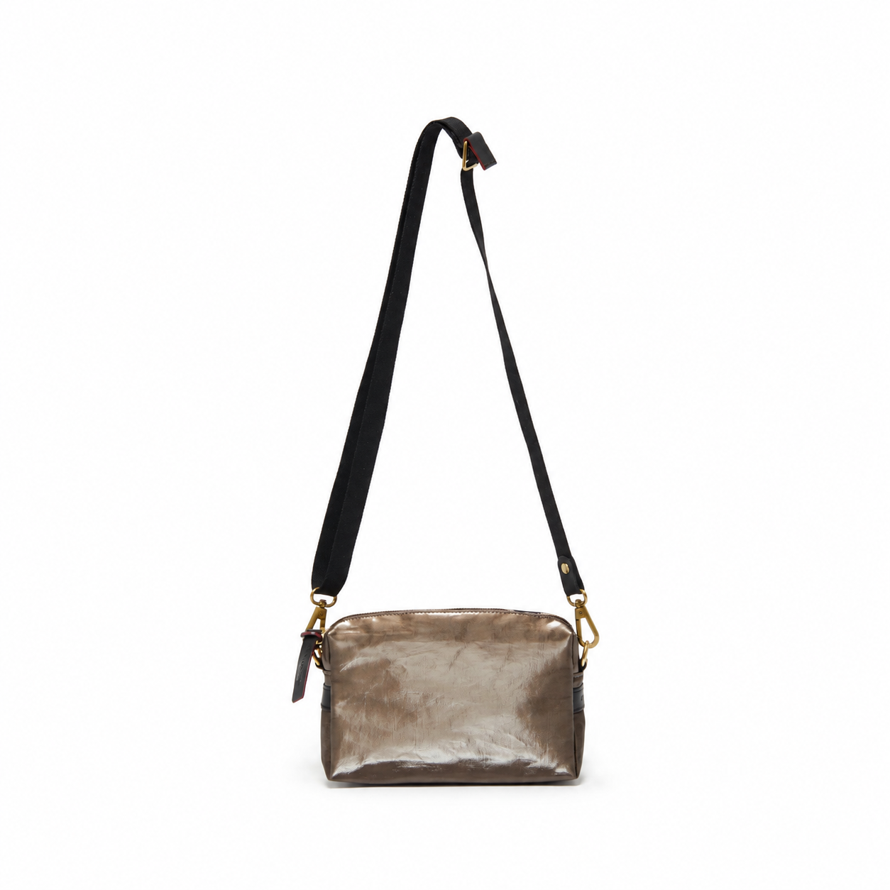 Mini Linen Bag - Chestnut