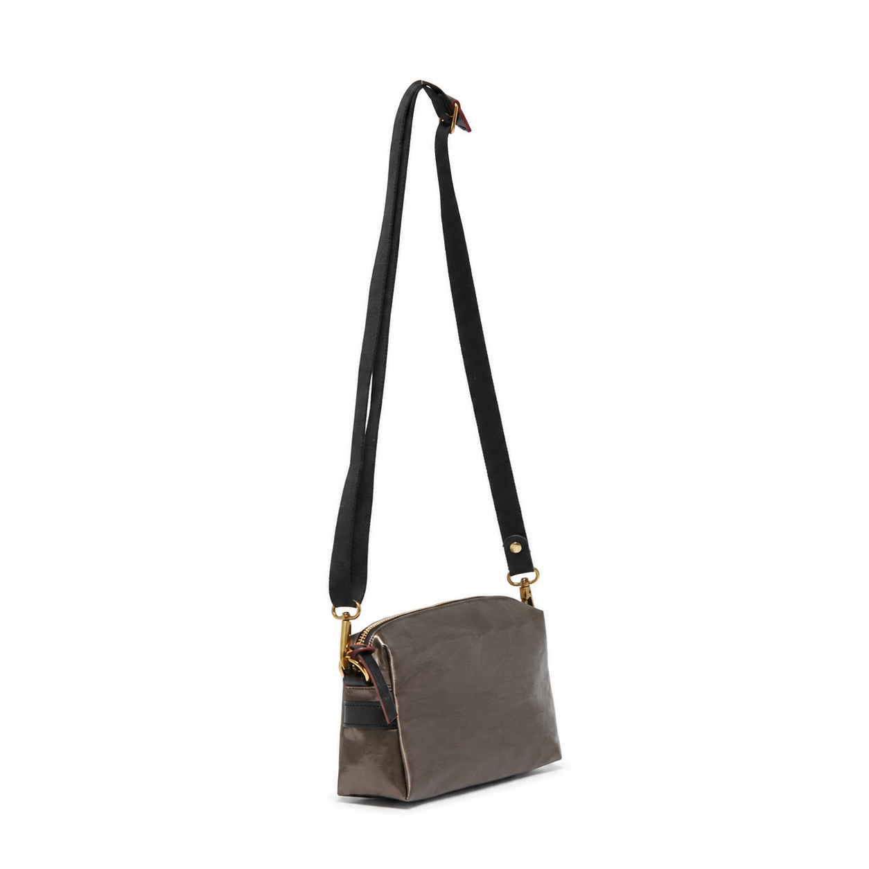 Mini Linen Bag - Chestnut