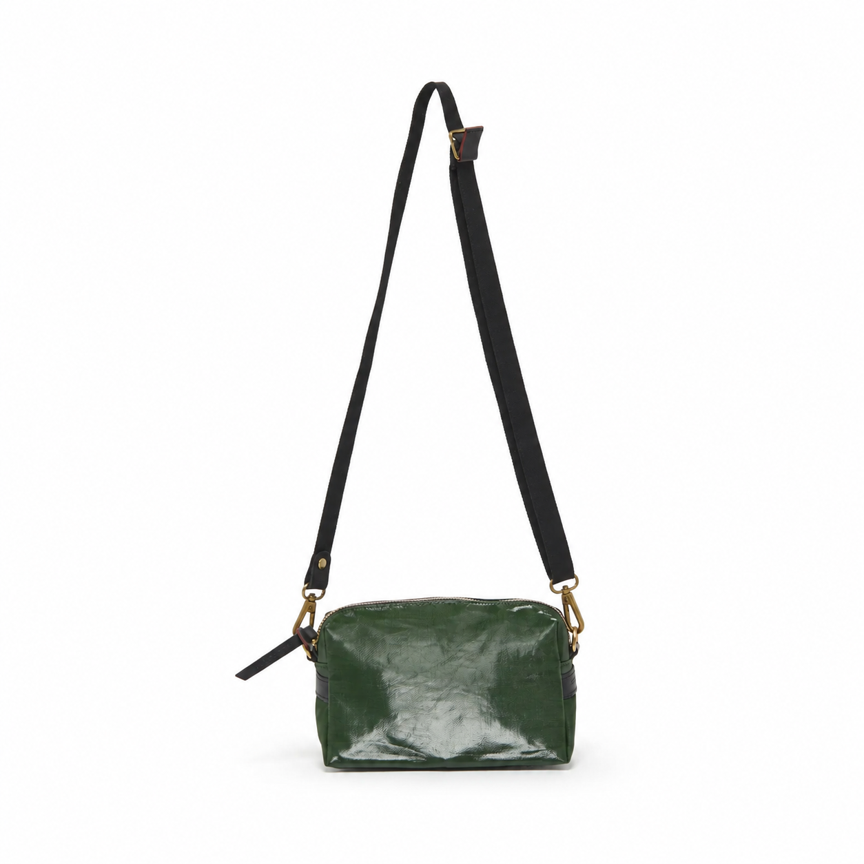 Mini Linen Shoulder Bag Cypres