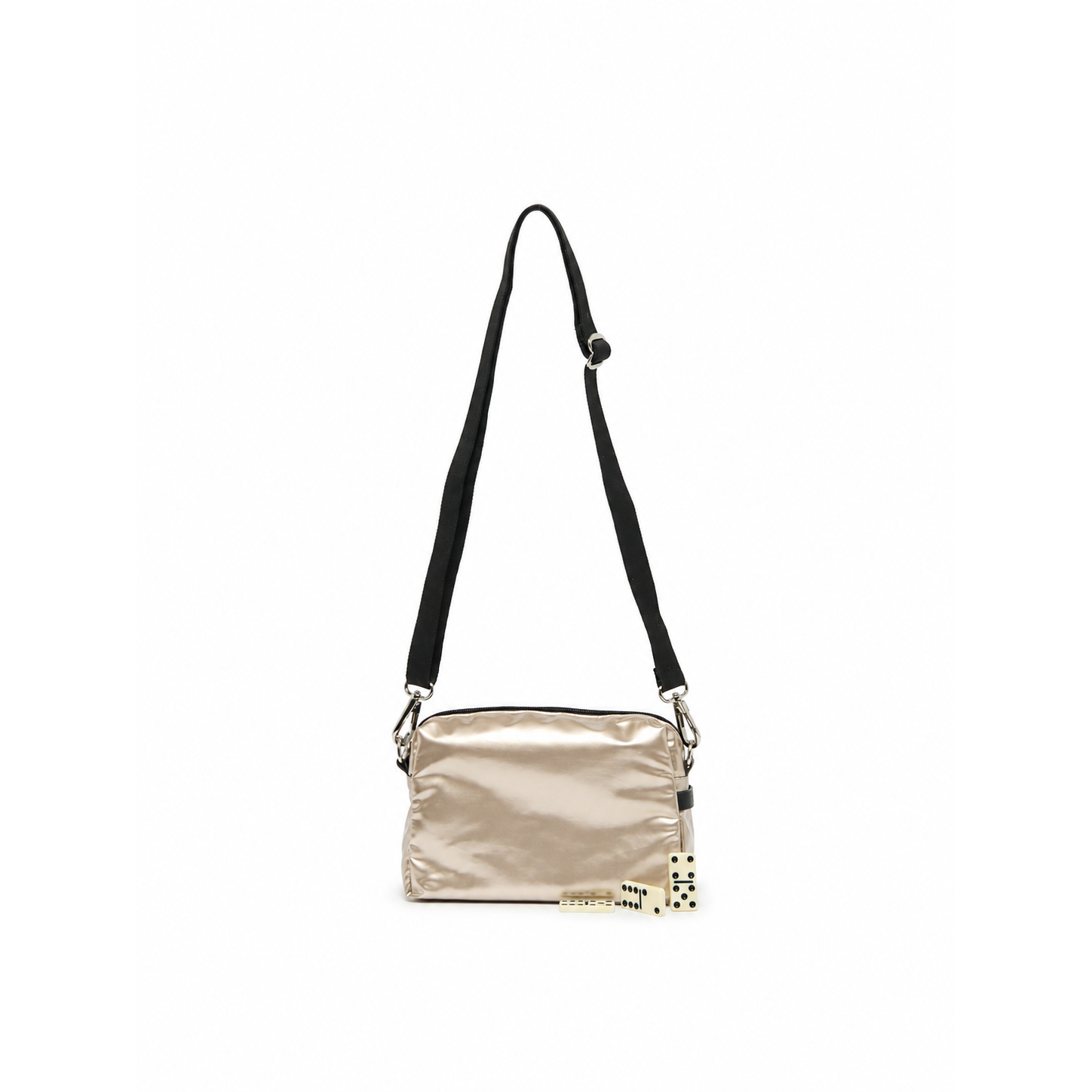 Mini Shoulder Bag - Nacre