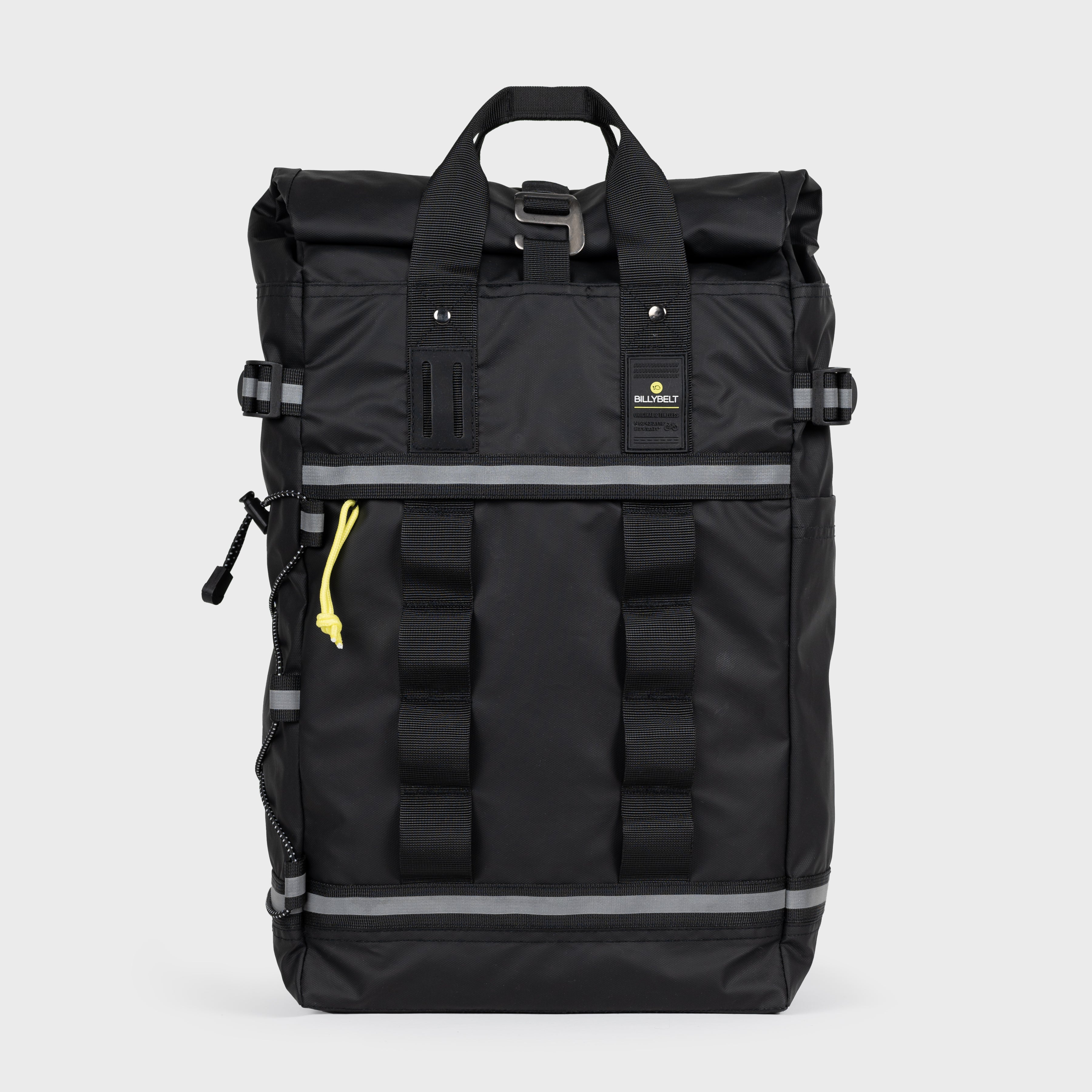 Rolltop Backpack Black