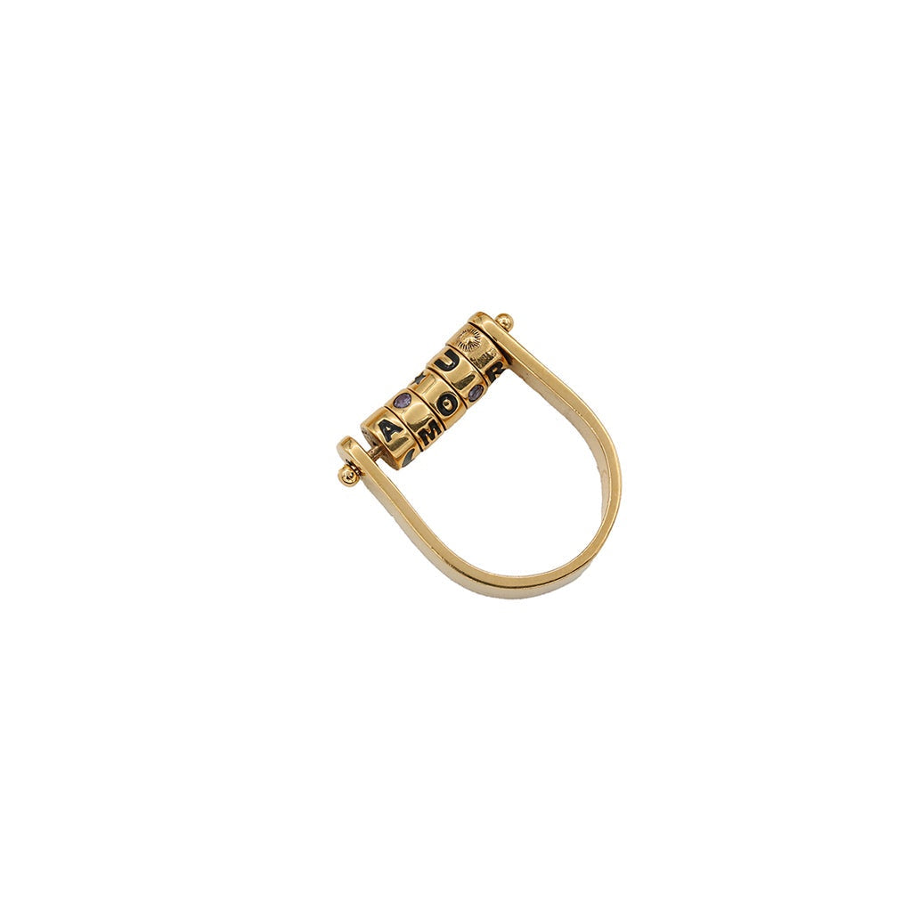 Sacha Roulette Ring - Amour