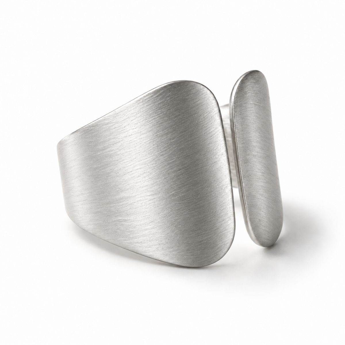 Nina Thin Ring - Silver