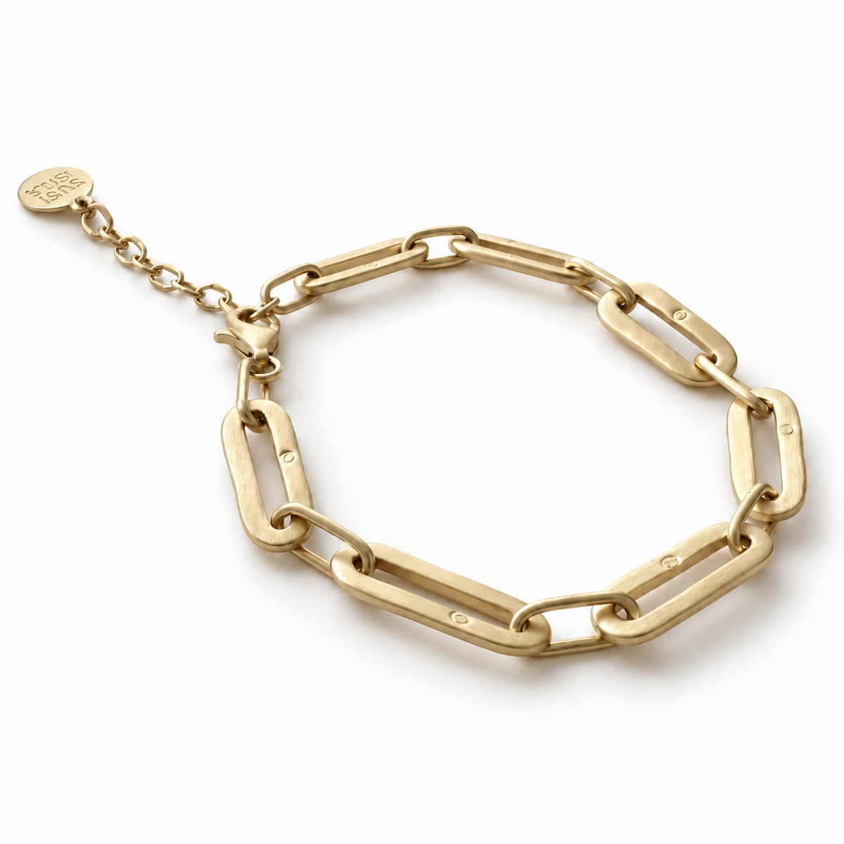 Rock N Soul Chunky Chain Bracelet - Gold