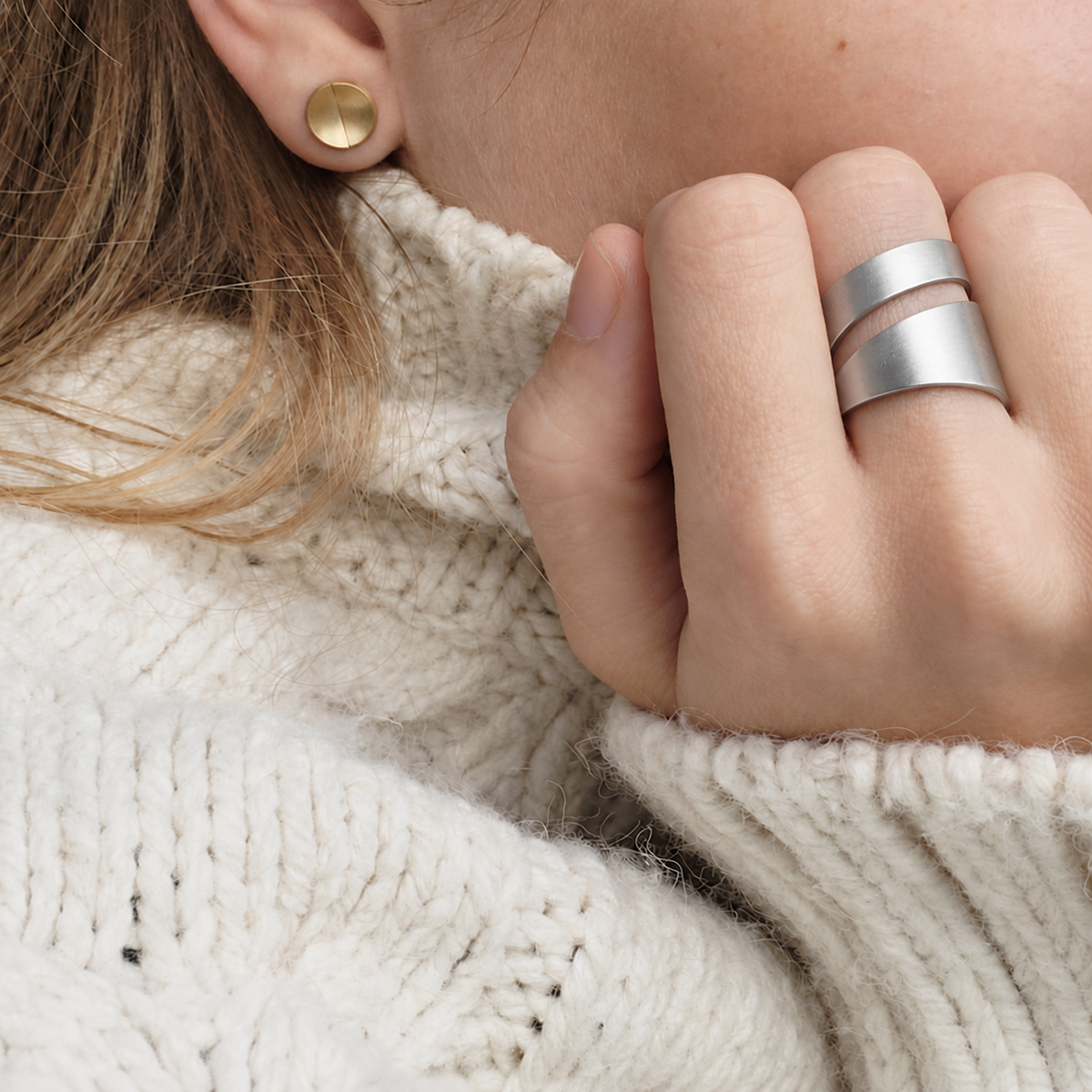 Sunrise Ring - Silver