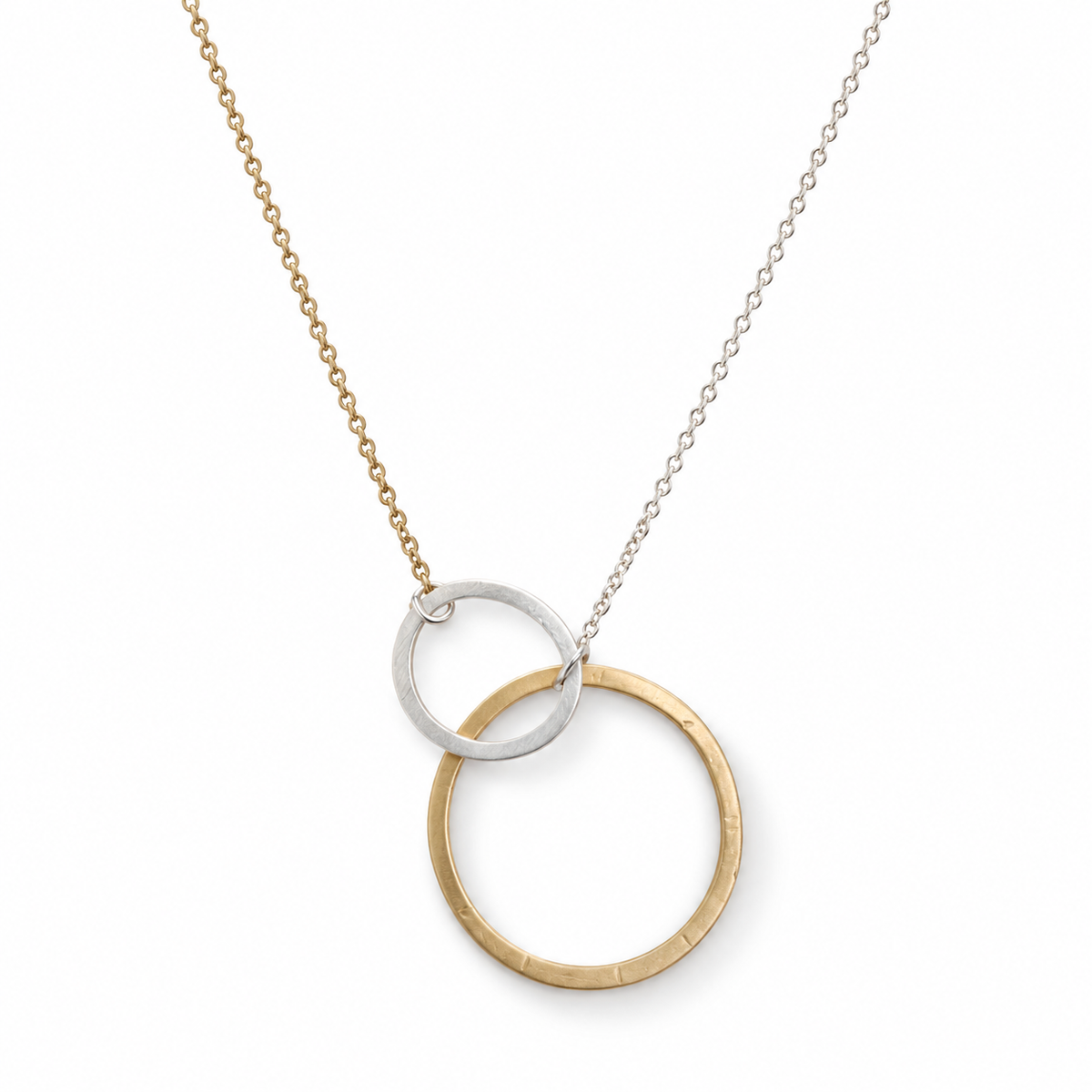 La Cala Necklace Gold & Silver