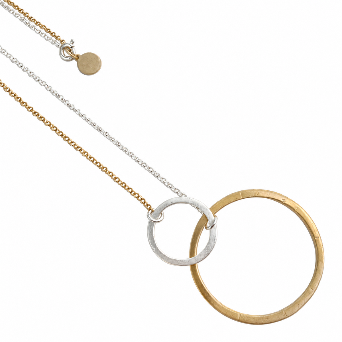 La Cala Necklace Gold & Silver