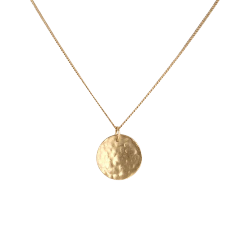 Moon Pendant Gold