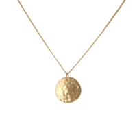 Moon Pendant Gold